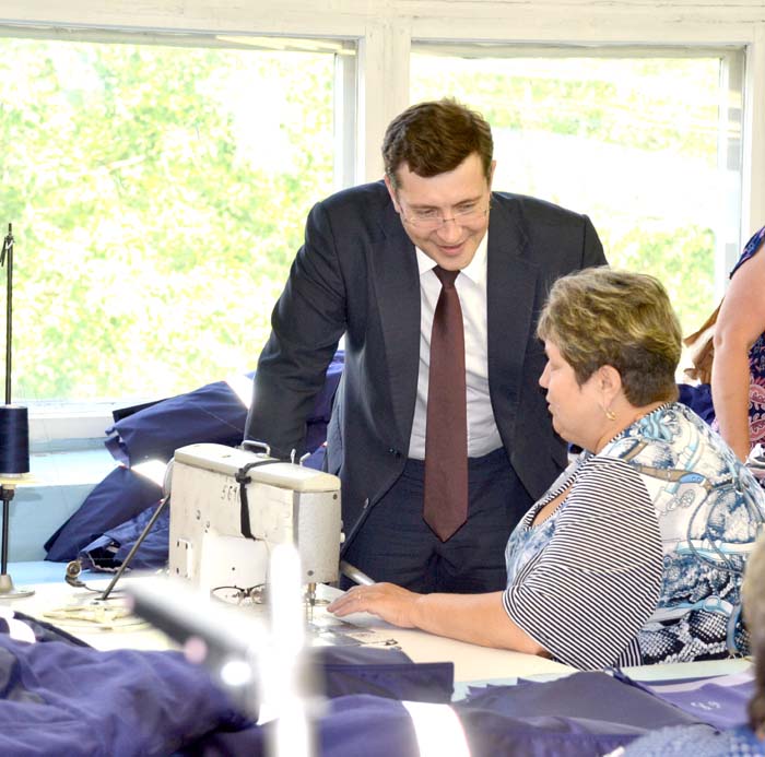 У швей Г.С. Никитин спрашивал об условиях труда