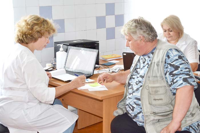 На приеме у эндокринолога