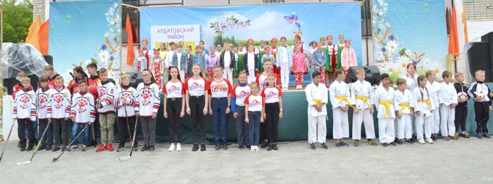 Спортивная молодёжь своими успехами прославляет район Спортивная молодёжь своими успехами прославляет район