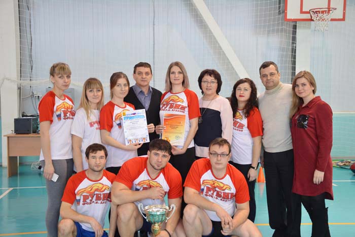 Победители спартакиады трудовых коллективов Победители спартакиады трудовых коллективов