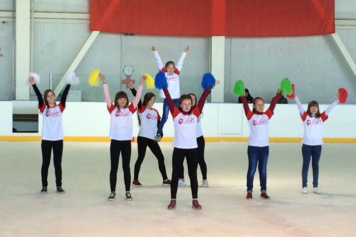 Отделение черлидинг. Тренер Машина Л.А. Отделение черлидинг. Тренер Машина Л.А.