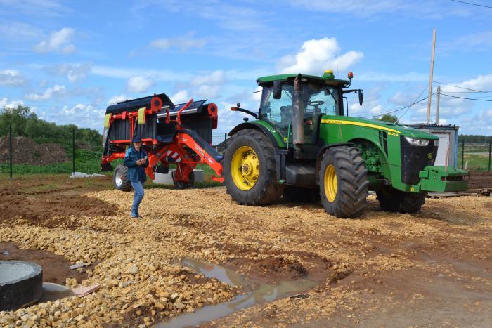 Готовность техники № 1