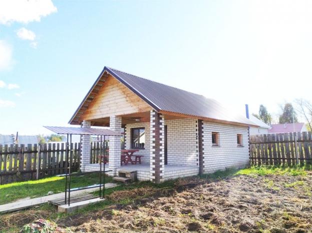 Замечательная банька! Так и хочется попариться, отдохнуть душой и телом