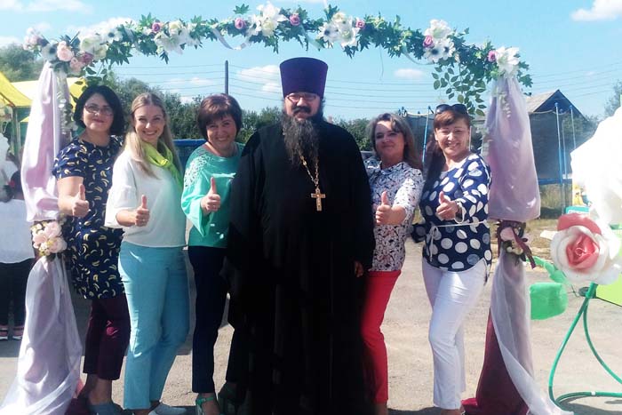 Цветочная арка в Мухтолове