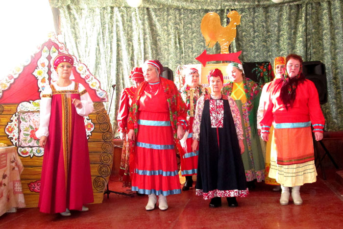 Театрализованное представление Журелейского СДК «Веселись, честной народ, Масленица идет!»