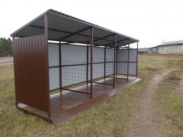 Реализован проект по обустройству семи контейнерных площадок в Кужендееве