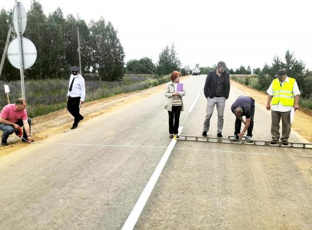 Завершен ремонт подъезда к Котовке