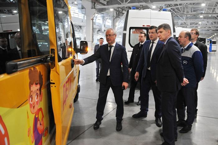 Более 200 предприятий Нижегородской области смогут принять участие в федеральном проекте «Производительность труда»