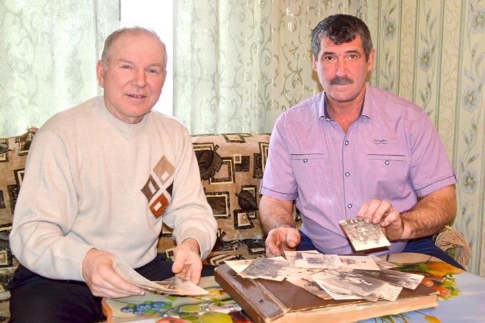 Воины-«афганцы» из Сакон Александр Иванович Смолков и Иван Иванович Вагин Воины-«афганцы» из Сакон Александр Иванович Смолков и Иван Иванович Вагин