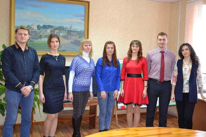 Члены Молодежной палаты пятого состава Члены Молодежной палаты пятого состава