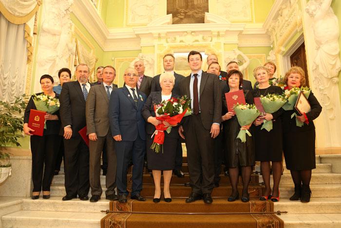 146 жителей региона в 2017 году получили государственные награды 146 жителей региона в 2017 году получили государственные награды