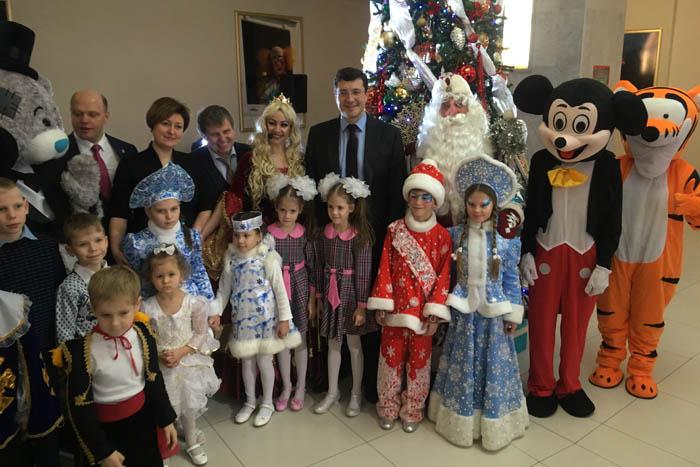 2 000 юных нижегородцев приняли участие в «Губернаторской елке» 2 000 юных нижегородцев приняли участие в «Губернаторской елке»