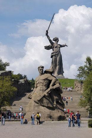 Мамаев курган Мамаев курган