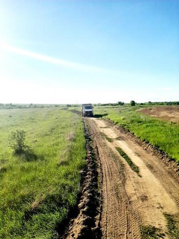 В результате реализации проекта грунтовая дорога была отремонтирована в щебёночном исполнении