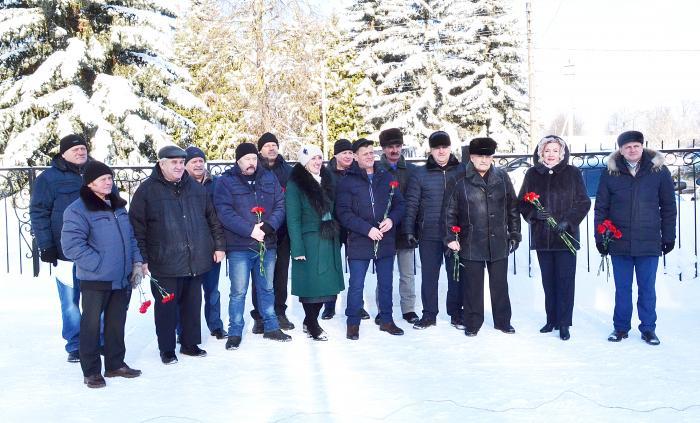 Участники митинга сфотографировались на память о встрече
