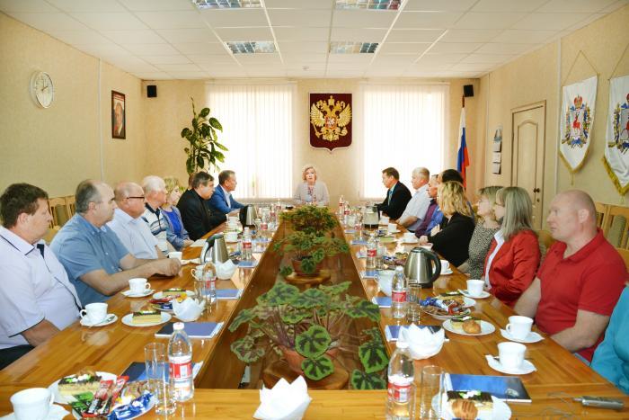 Встреча проходила в неформальной обстановке