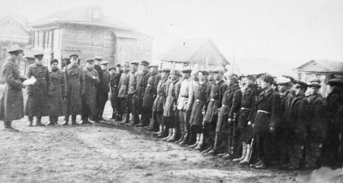 Призывники Призывники