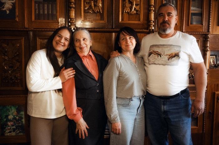 В номинации «Семья – хранитель традиций» победы удостоилась семья Ежовых из Арзамаса