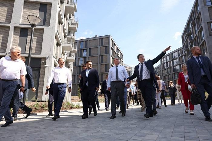 Дмитрий Чернышенко обсудил планы по развитию туризма в Нижегородской области