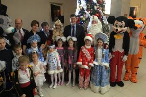 2 000 юных нижегородцев приняли участие в «Губернаторской елке»