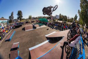 Скейт – парк в Первомайске