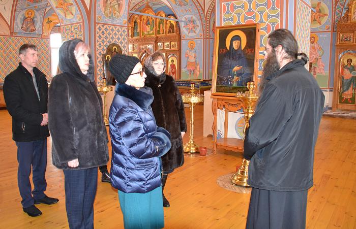 Об истории храма Всемилостивого Спаса в Нуче рассказал иеромонах Николай (Чеботарев)